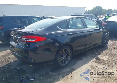 2018 Ford Fusion Se z USA, uszkodzony, nr VIN 3FA6P0HD9JR184066